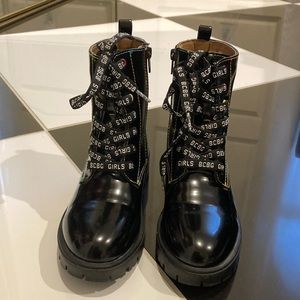 BCBG Girls Combat Boot